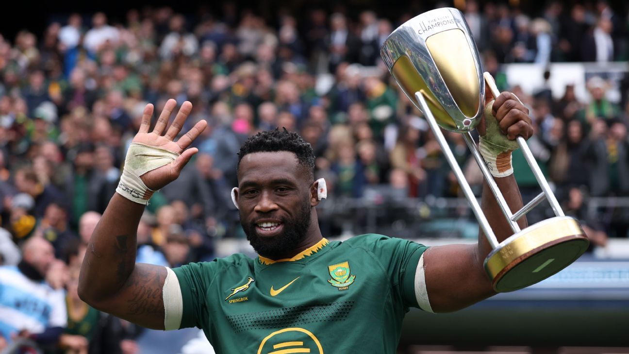 Les éloges énormes de Siya Kolisi pour Los Pumas après la victoire de l'Afrique du Sud