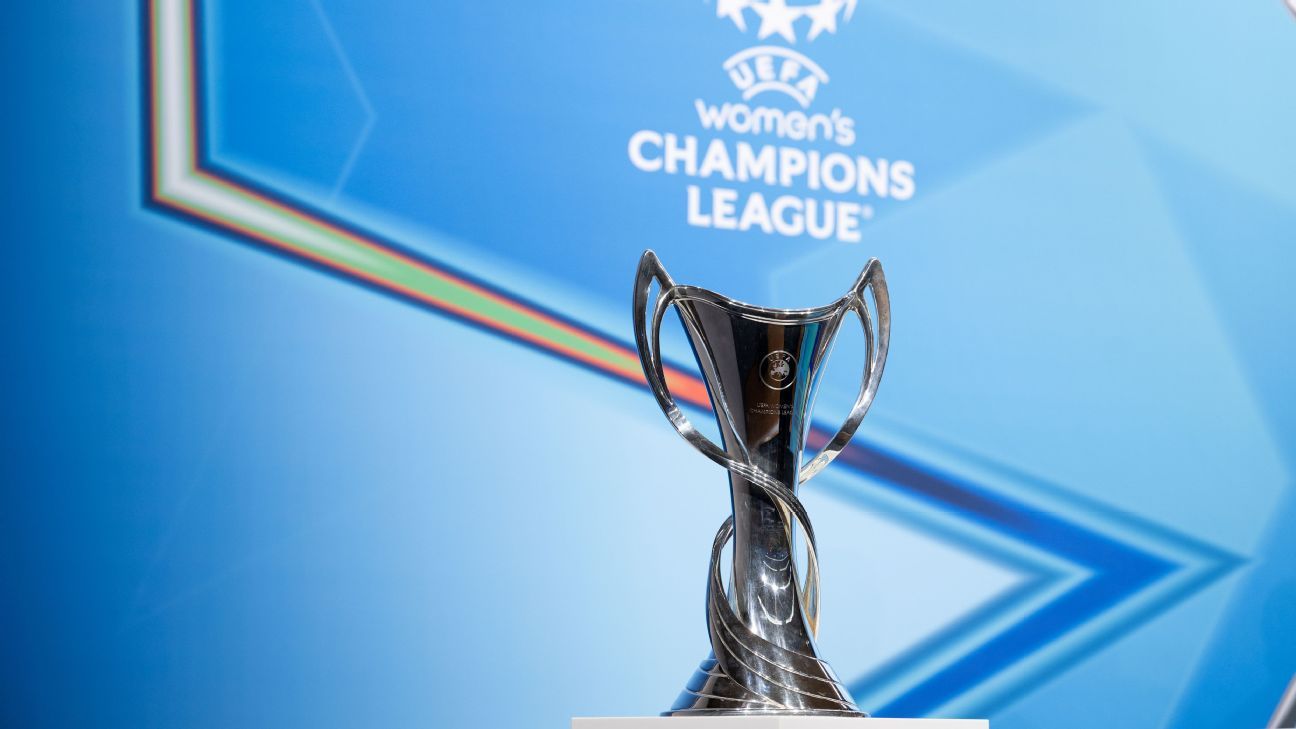 Ligue féminine des champions: calendrier complet de la phase de ligue