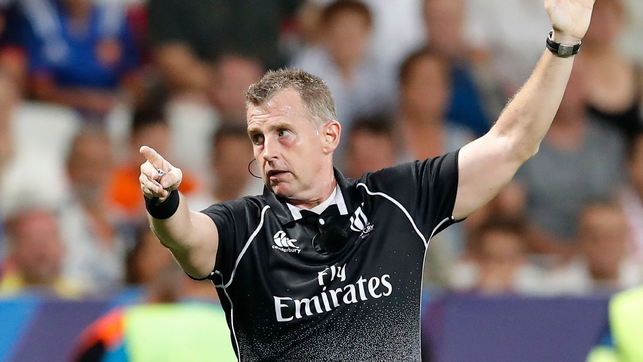 L'opinion écrasante de Nigel Owens sur les chocobares essayez avant l'erreur de Kolbe