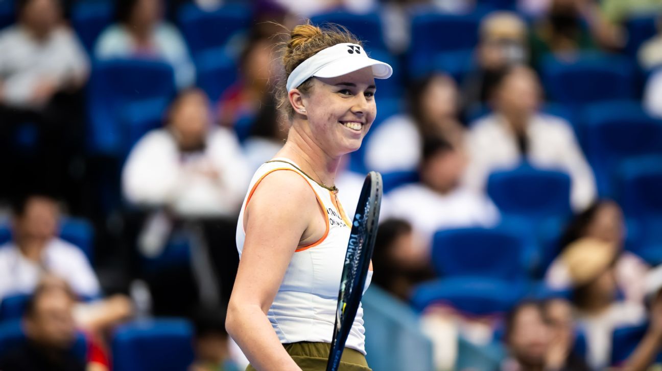 Noskova a désactivé la révélation de Pékin et a atteint sa première demi-finale de 1000 WTA