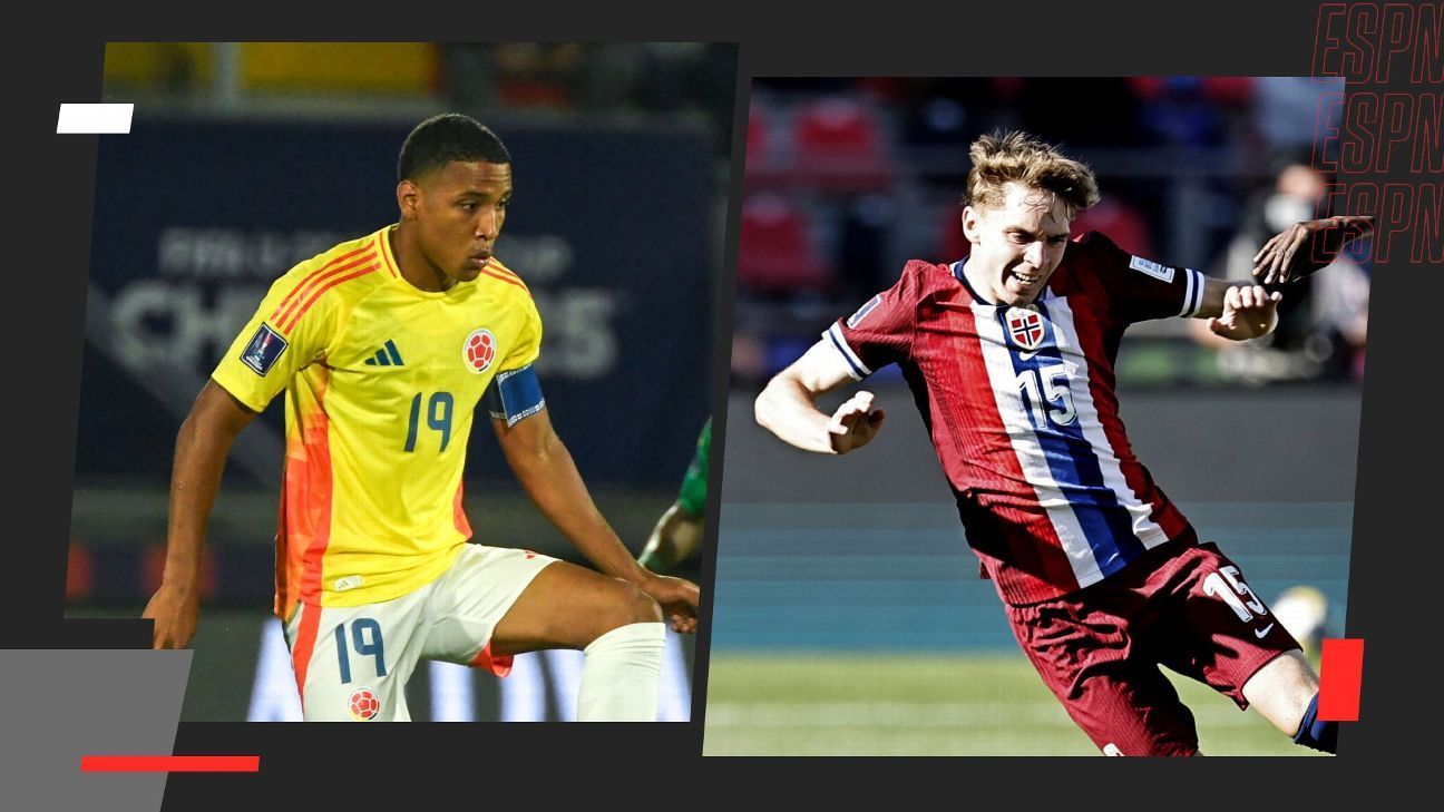 Quand Colombia vs Norvège joue par date 2 de la Coupe du monde U20 au Chili 2025: équipe, date, heure et télévision en direct