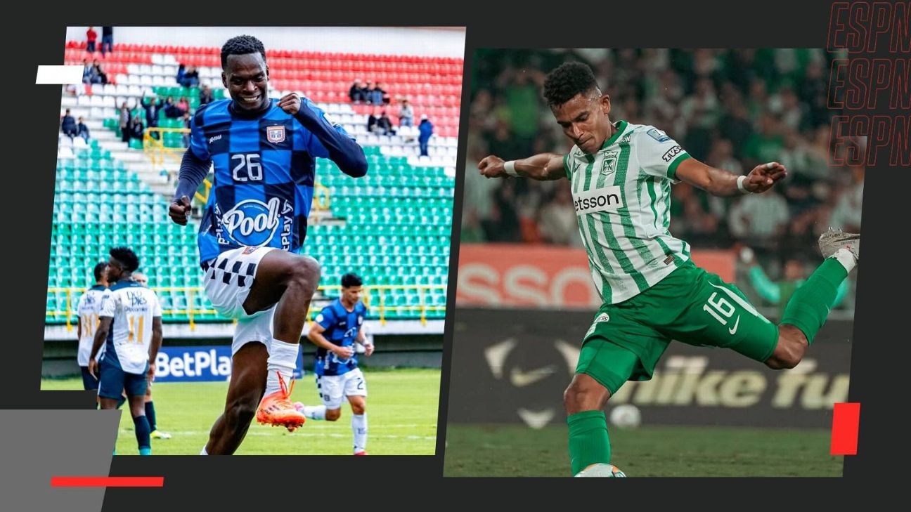 Quand ils jouent à Boyacá Chicó contre Nacional par date 14 de la Ligue colombienne: équipe, date, heure et télévision en direct
