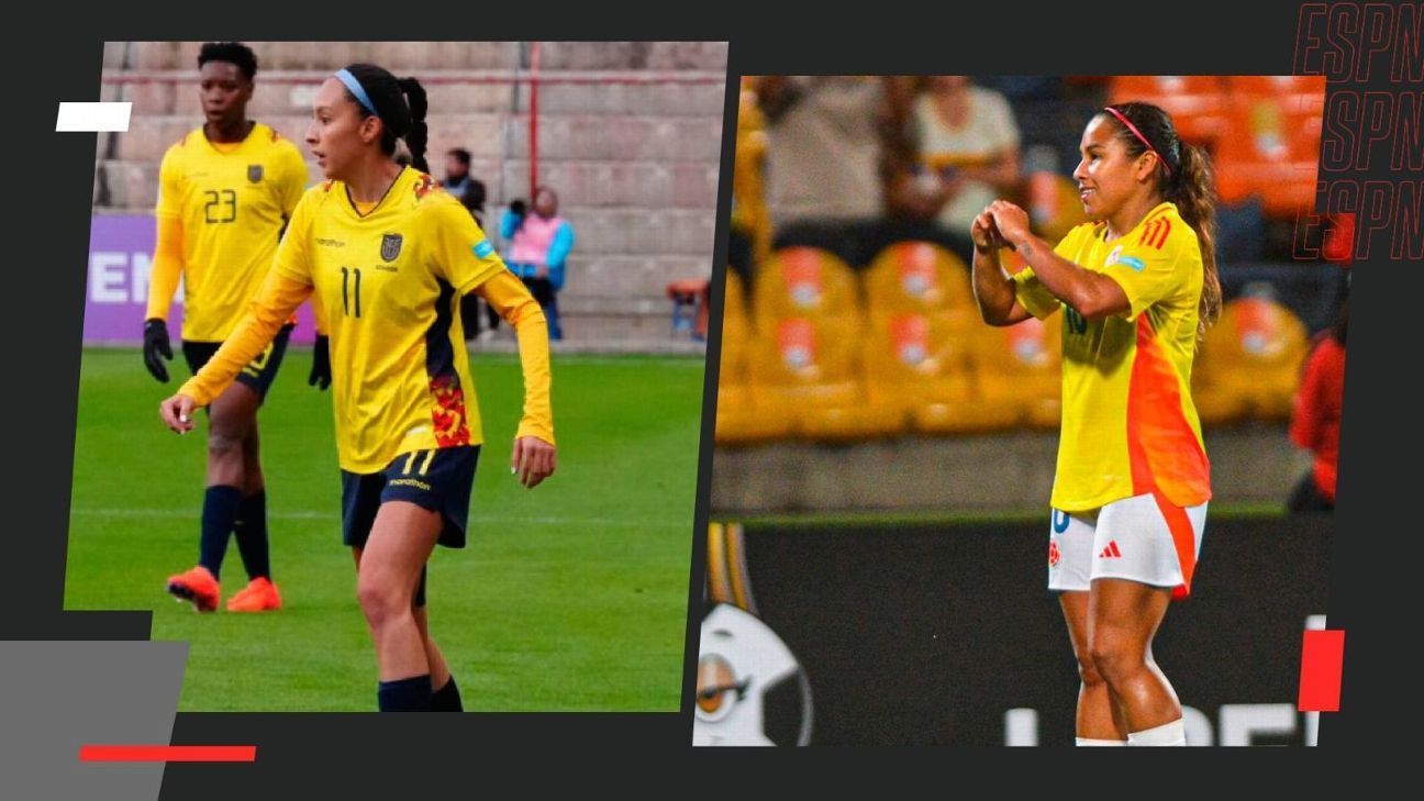 Quand joue l'Équateur contre la Colombie à la date 2 de la Ligue des Nations Féminine : équipe, date, heure et télévision en direct