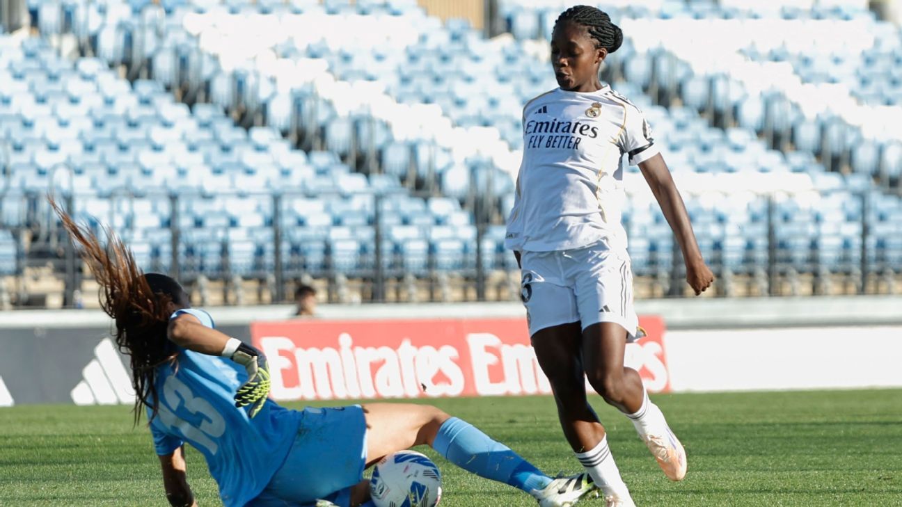 Real Madrid vs Roma: Linda Caicedo, le drapeau merengue aux débuts de la Ligue des Champions féminine 2025-2026