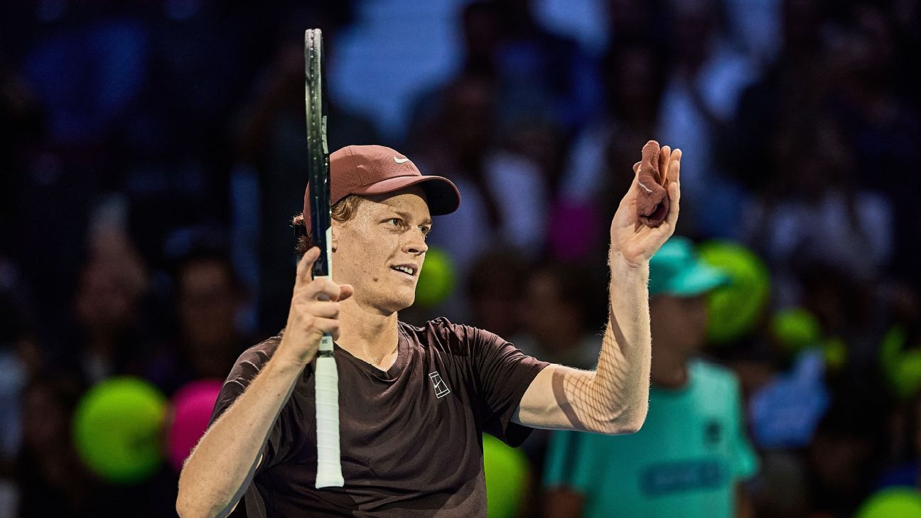 Sinner a battu Cobolli sans problème, s'est qualifié à Vienne et rêve de répéter ce qu'il a fait en 2023