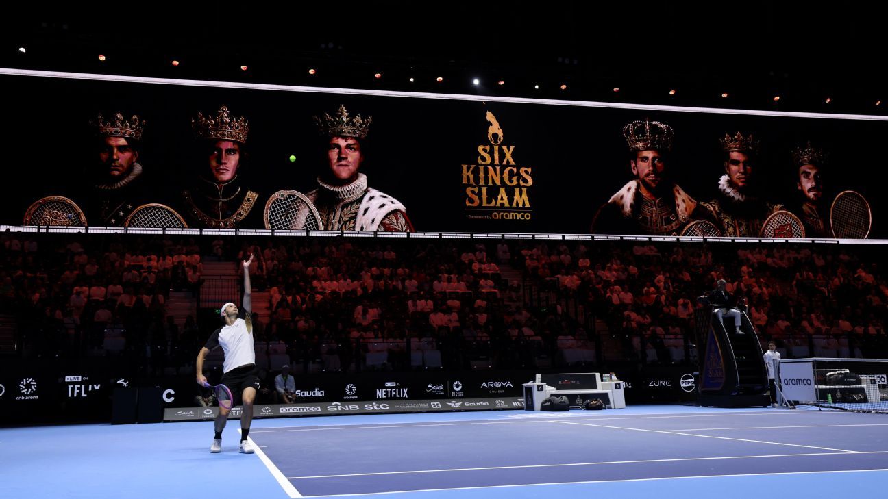 Six Kings Slam 2025 : voici comment s'est déroulé le tirage au sort des demi-finales