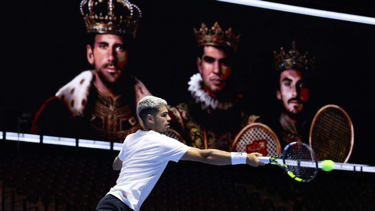 Sur la voie rapide, Carlos Alcaraz s'est qualifié pour la finale du Six Kings Slam