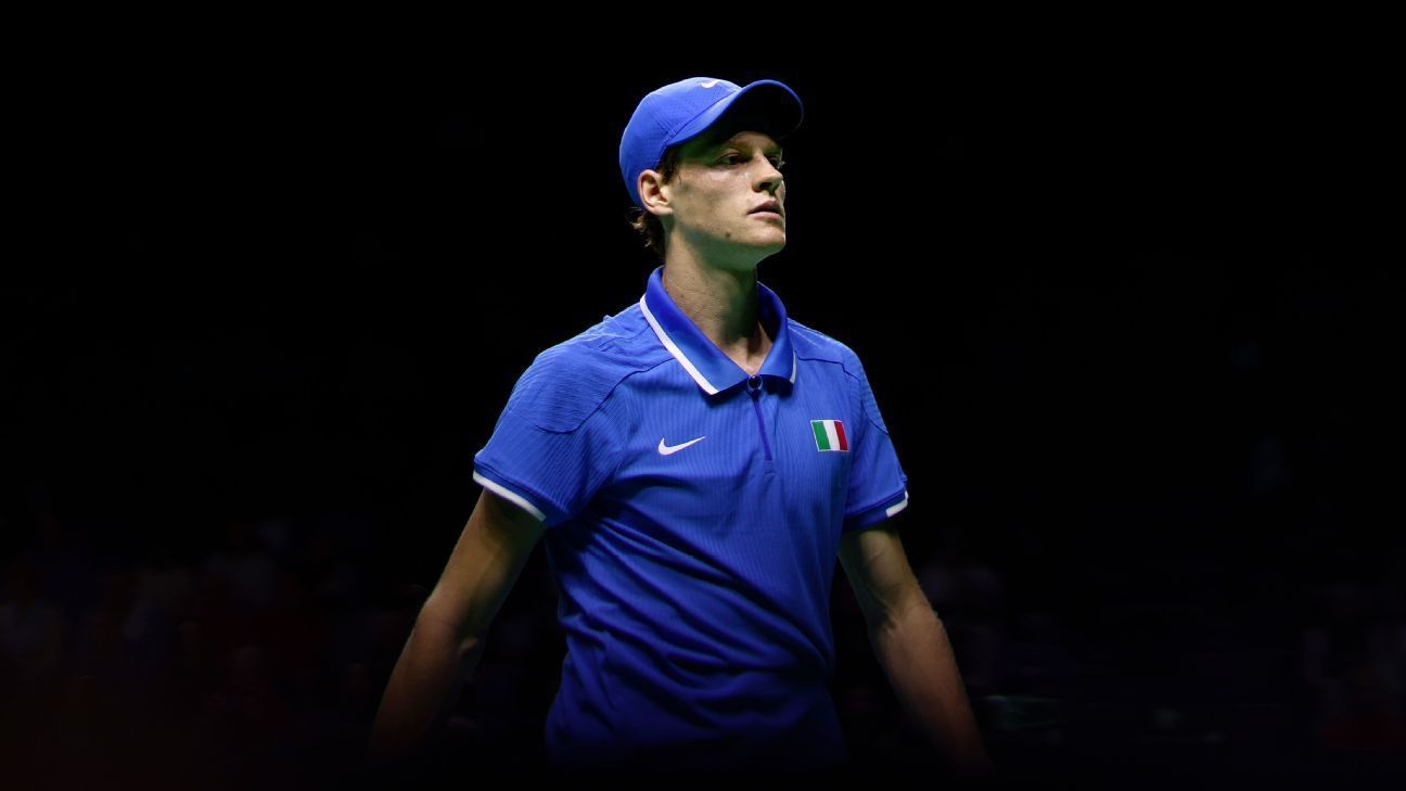 Surprise : la finale de la Coupe Davis à Bologne se jouera sans Jannik Sinner