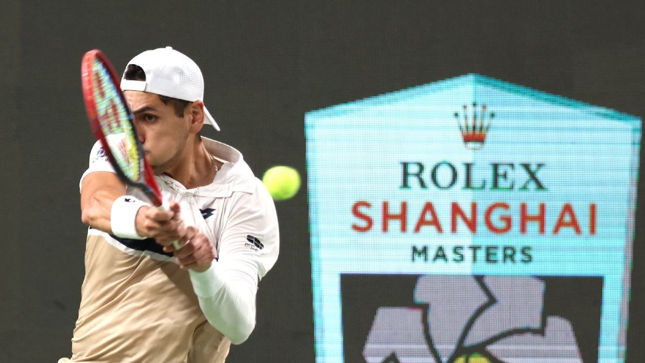 Tabilo pourrait faire avant une tarière-aliassime intraitable à Shanghai