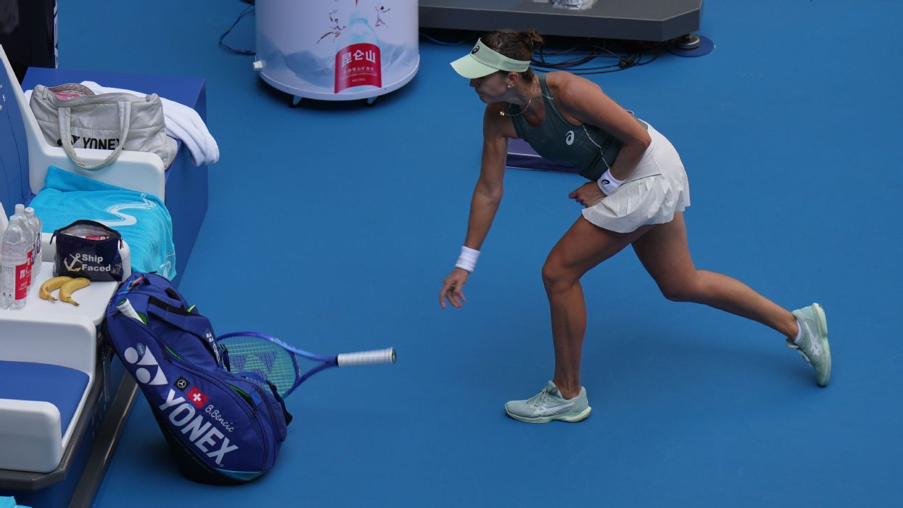 Tension et discussion au WTA 1000 de Pékin: "Je suis vieux pour ce jeu psychologique"