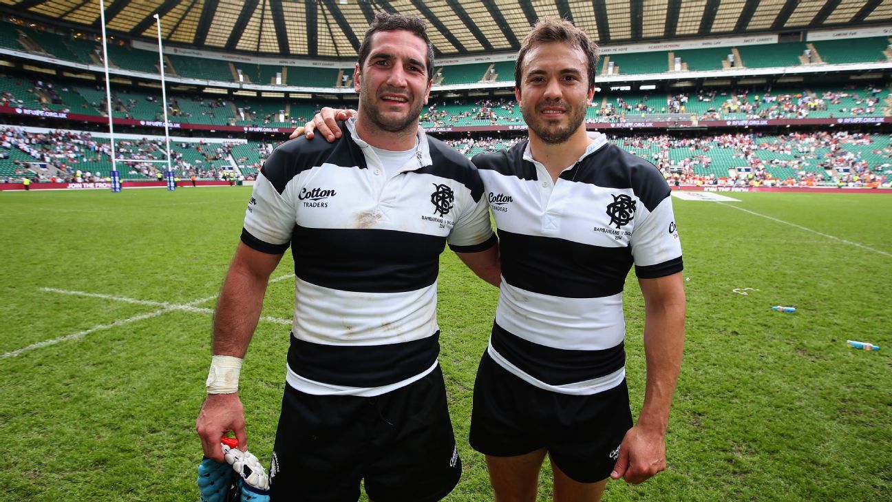 Tous les joueurs argentins appelés chez les Barbares dans l'histoire