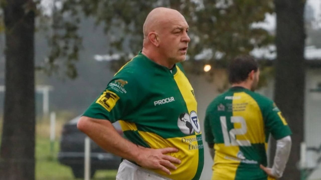 Uru Sanabria, l'éternel rugbyman : il a 55 ans, il est à l'URBA depuis 37 saisons et il ne pense pas à la retraite