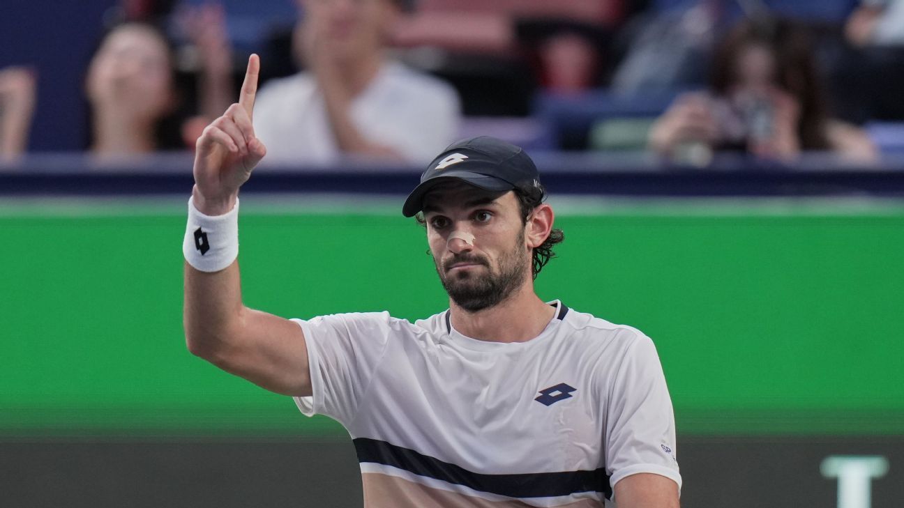 Vacherot à Shanghai : record de récompenses, de classement et de rêves de demi-finale