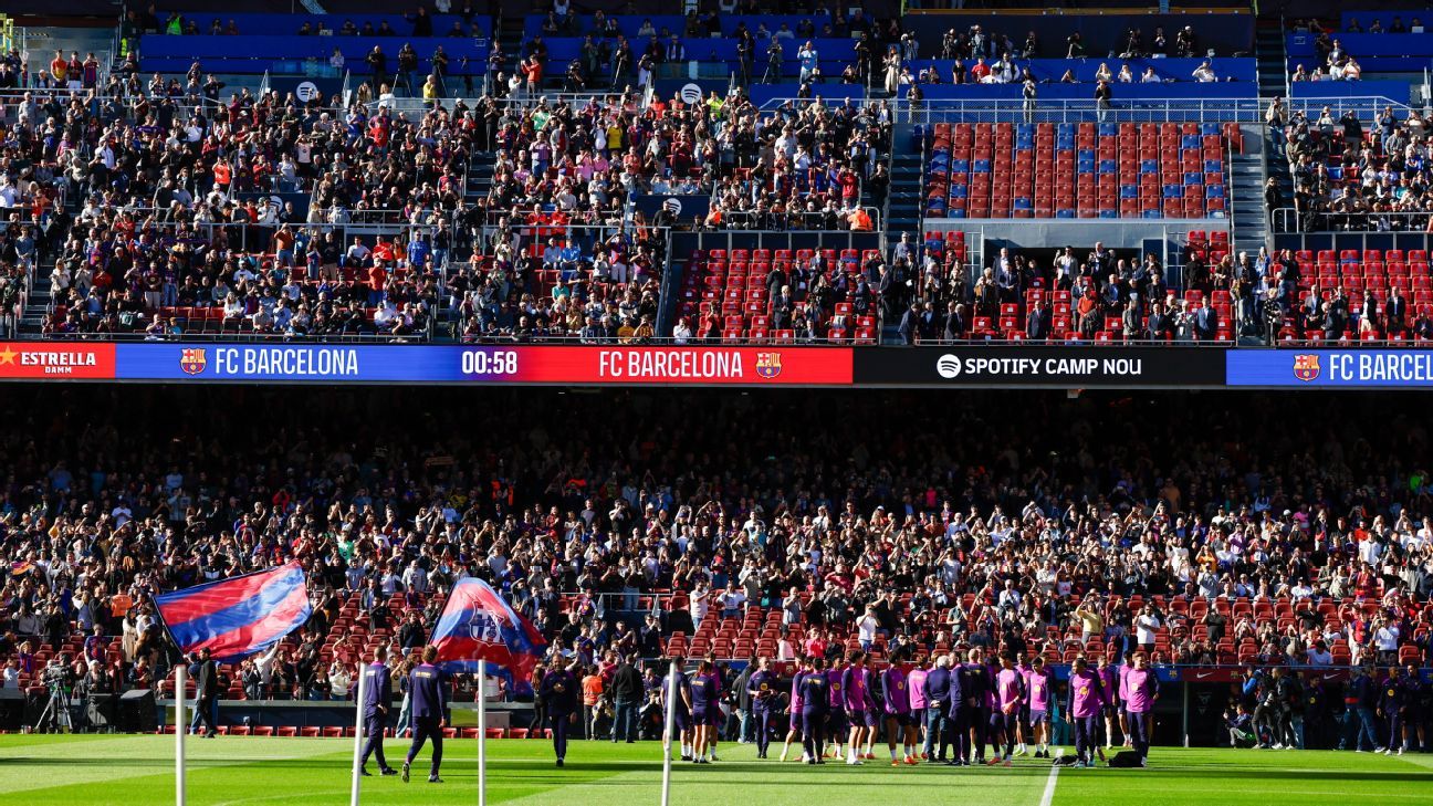 Barcelone revient au Camp Nou samedi contre l'Athletic Club
