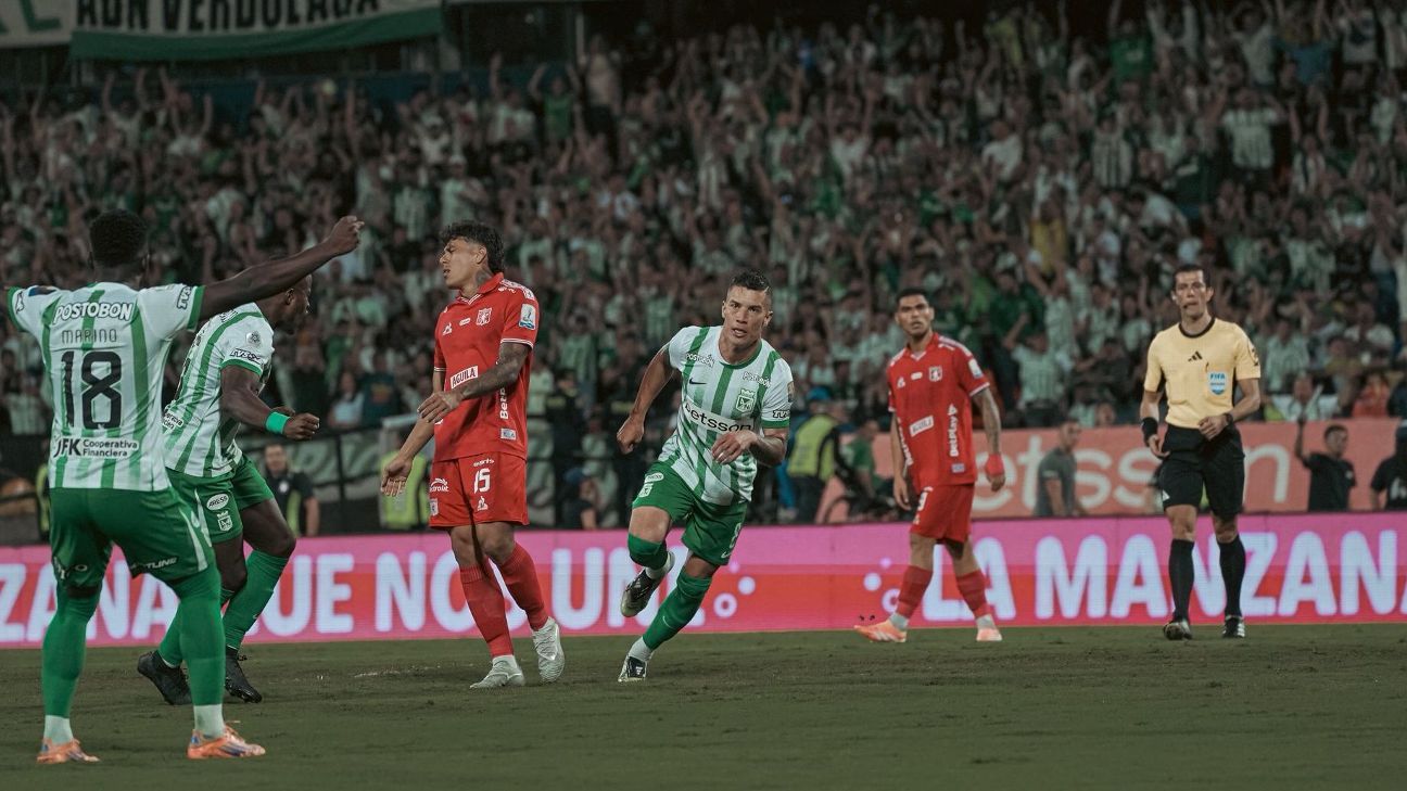 BetPlay Cup : dates prêtes pour les demi-finales retour 2025