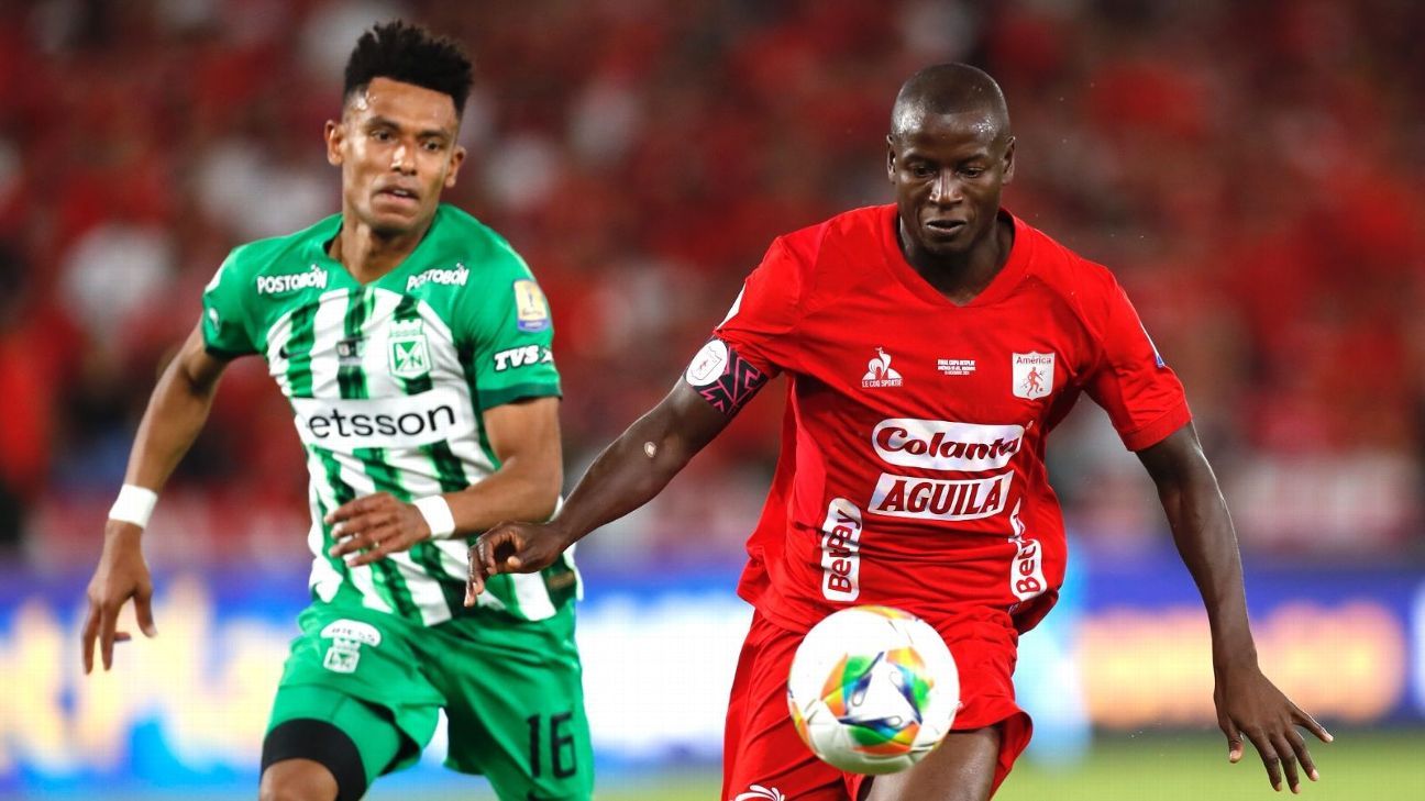 Betplay Cup : La finale désastreuse entre América et Nacional qui s'est soldée par un scandale