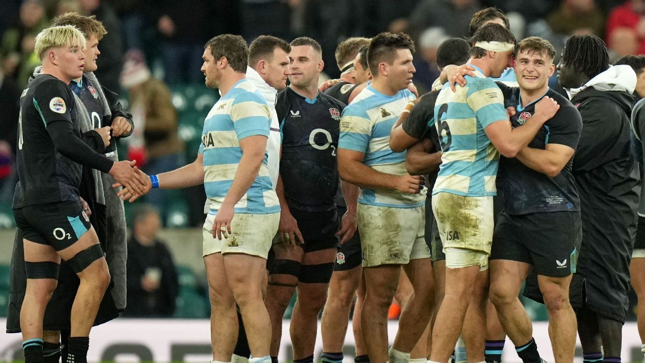 Clôture de l'année pour Los Pumas et tambours confirmés pour la RWC : les temps forts du week-end de rugby