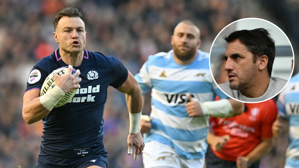 Commentaire d'Agustín Pichot à propos des étrangers dans les équipes nationales : "Peut-être sera-t-il temps d'ouvrir un marché des transferts ?"