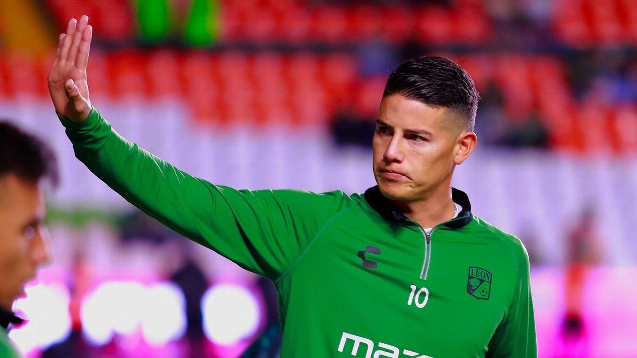 DT de León dit au revoir à James : "Tu laisseras toujours un bon souvenir au Mexique"