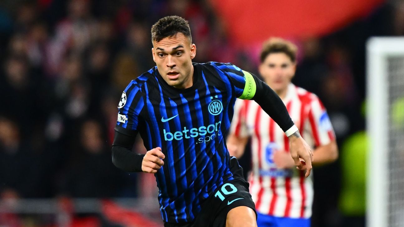 EN DIRECT! L'Atlético Madrid et l'Inter disputent l'un des grands matchs de la date de la Ligue des Champions