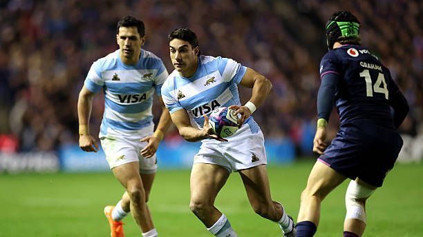 Félicitations de Nicolás Sánchez au "Bomb Squad" argentin pour son retour contre l'Écosse