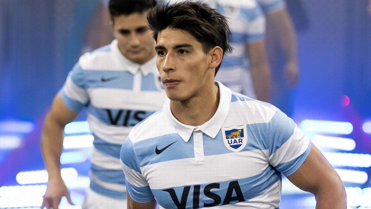 Il a fait ses débuts à Los Pumas et est la nouveauté dans la convocation de Los Pumas 7