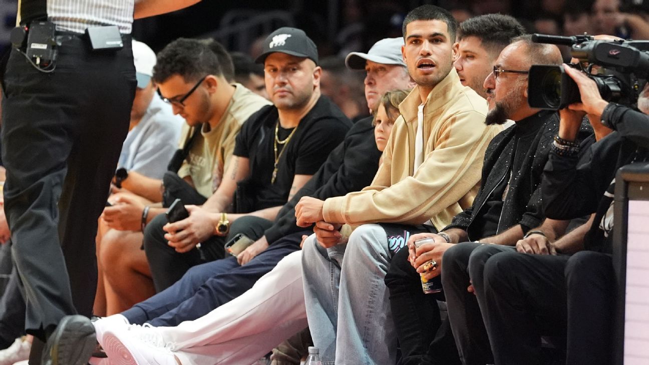 Journée de pêche et NBA pour le numéro mondial, à Miami