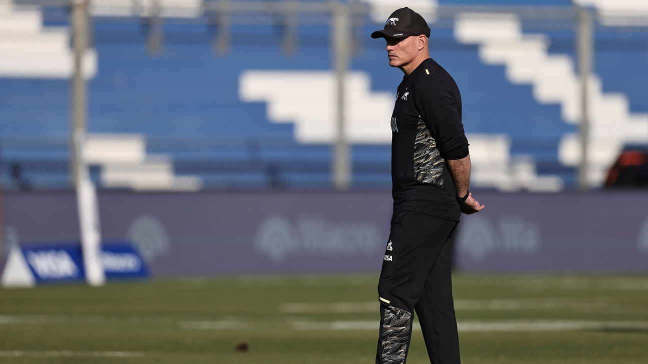 "Jusqu'à ce qu'il y ait un changement de règle" : Felipe Contepomi et la rotation à Los Pumas