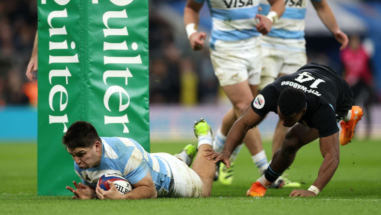 Justo Piccardo sur la défaite des Pumas contre l'Angleterre : "Nous les avons mis dans les cordes"