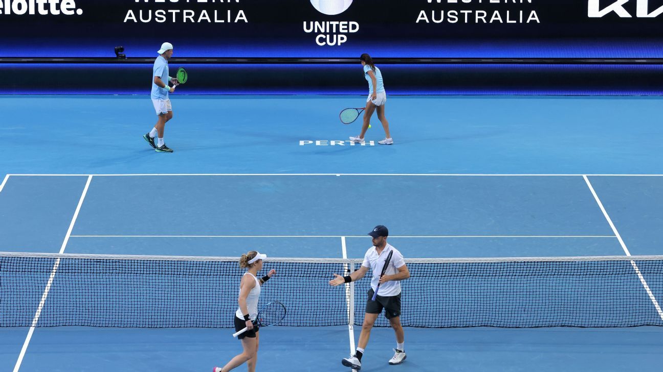 L'Argentine, avec un calendrier confirmé pour la United Cup 2026