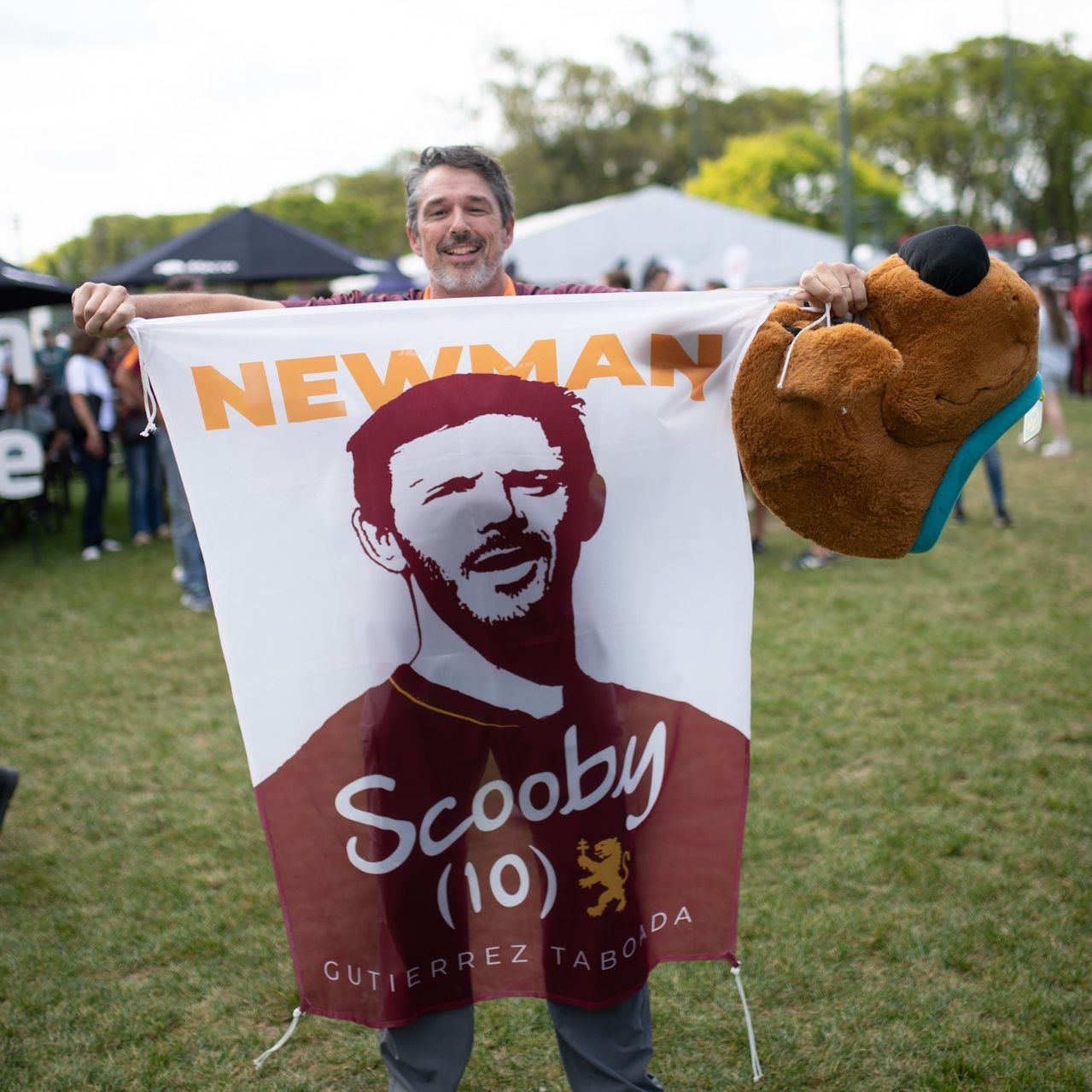 La Cathédrale a été teinte à Bordó : la meilleure des célébrations de Newman, champion du Top 12 URBA