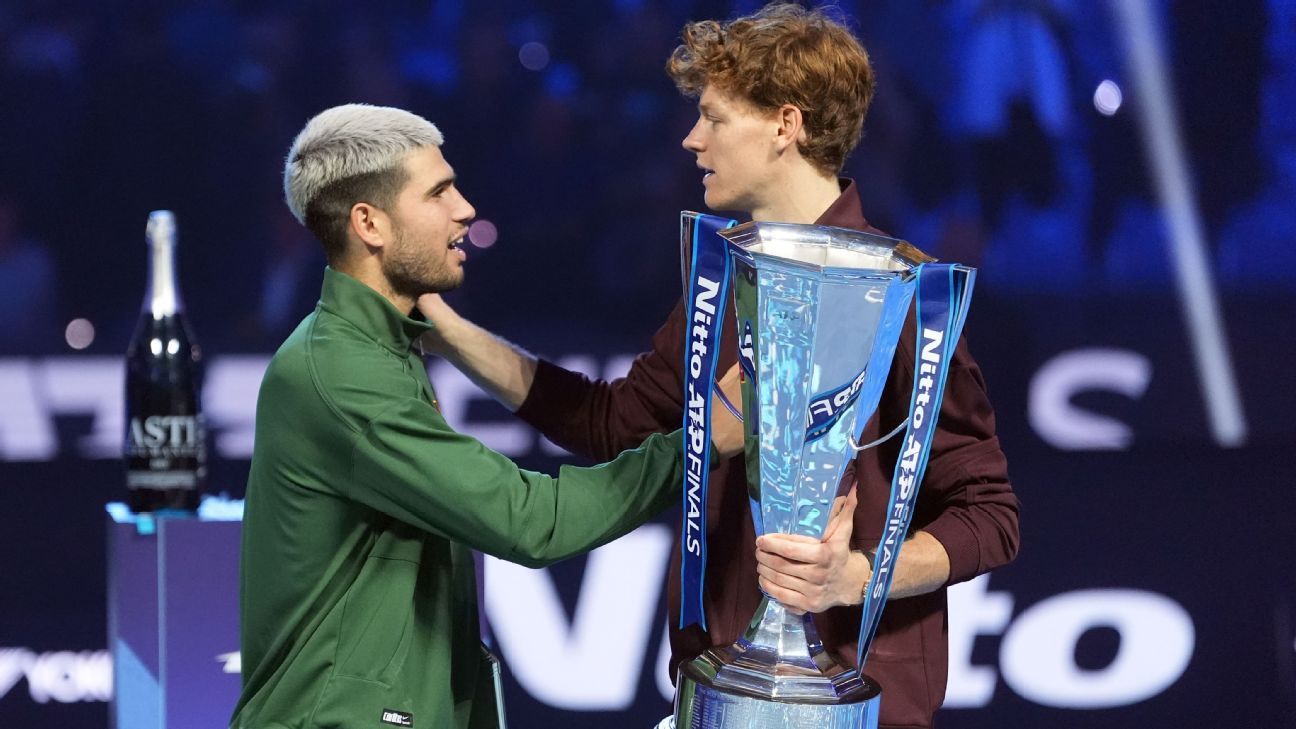 La curieuse analyse d'un leader du circuit : "Sinner est meilleur que quiconque, mais Alcaraz est le meilleur des deux"