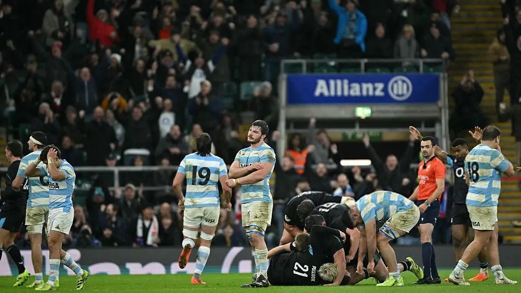 La finale à couper le souffle qui a laissé Los Pumas à un pas de l'exploit