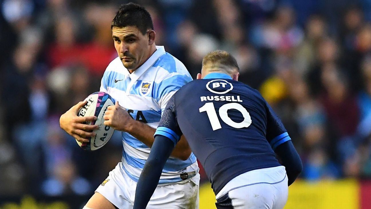 La séquence que Los Pumas tenteront de briser contre l'Écosse à Murrayfield