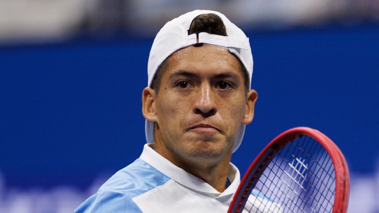 La surprenante équipe d'Argentine pour la United Cup 2026