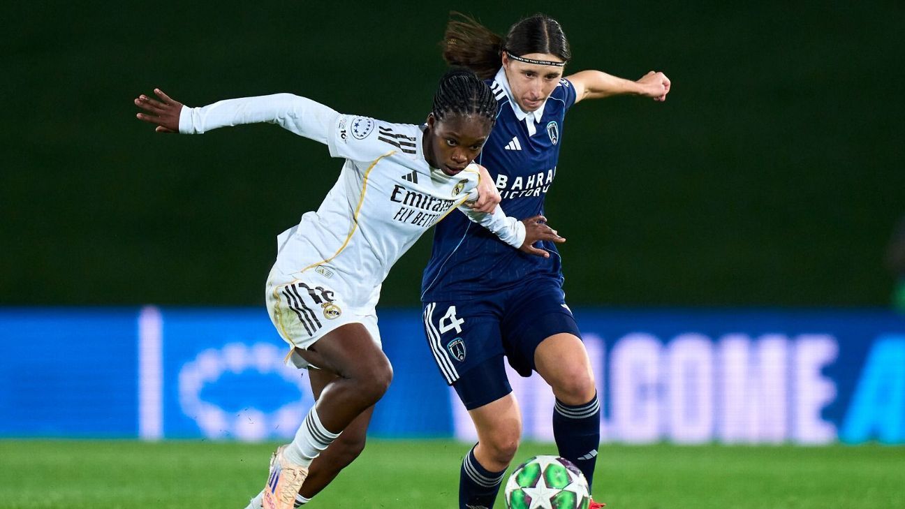 Le bâton a refusé à Linda Caicedo un superbe but en Ligue des champions féminine 2025-2026
