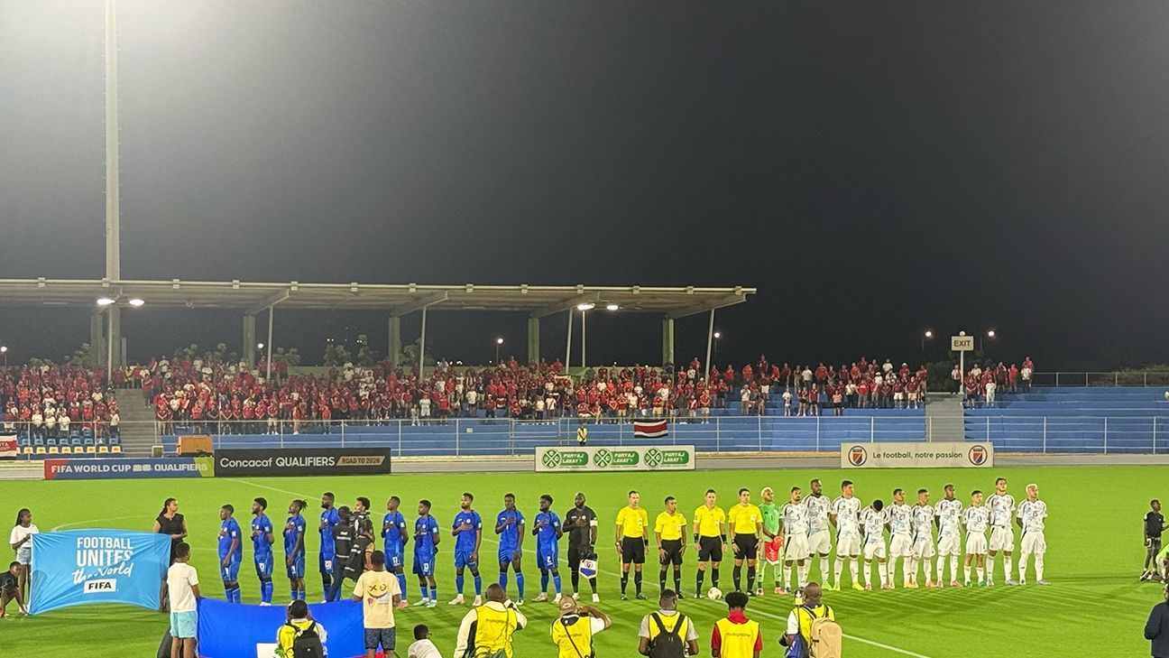 Les éliminatoires de la CONCACAF sont définis : Curaçao et Suriname veulent entrer dans l'histoire
