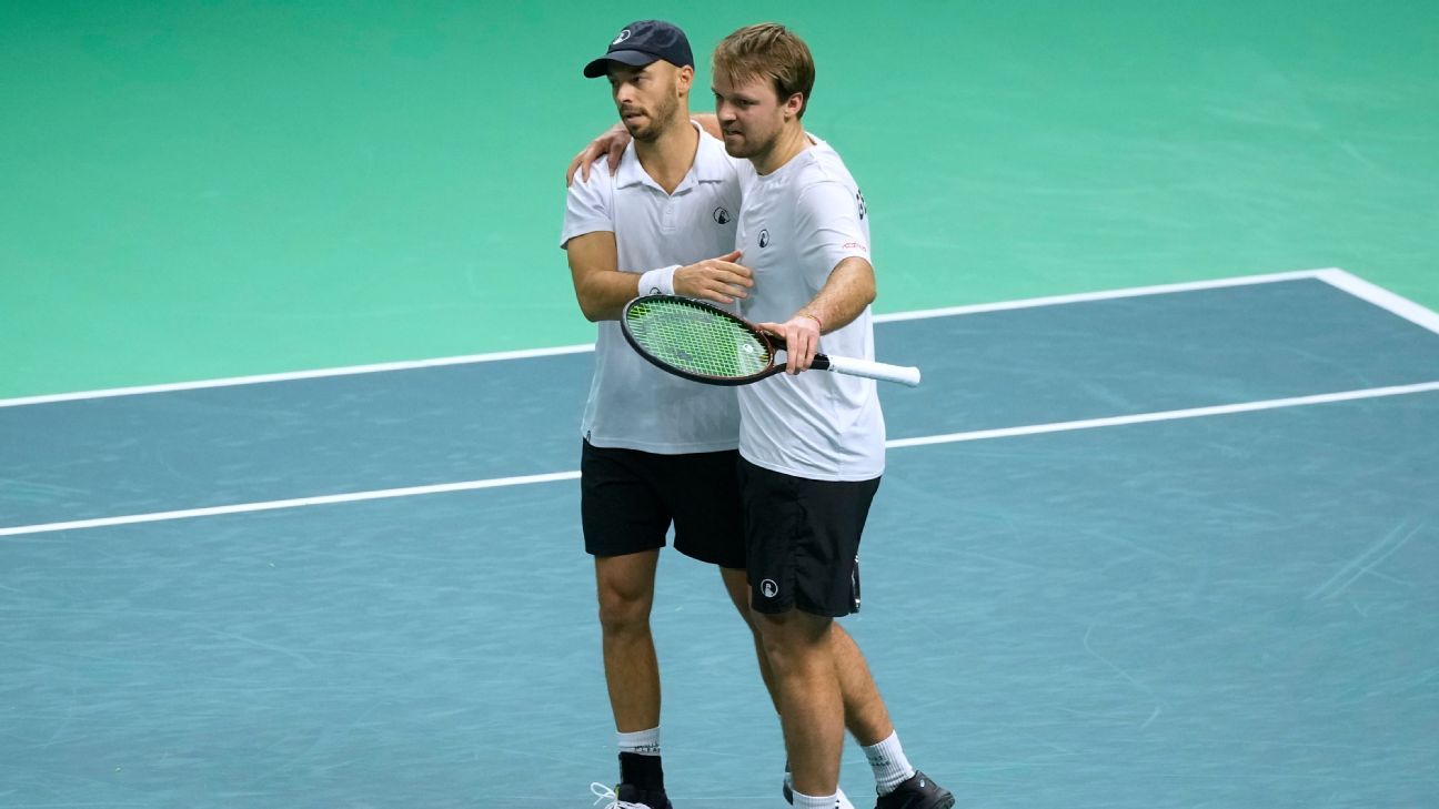 Les héros allemands étaient sincères après avoir éliminé l'Argentine de la Coupe Davis : "Il faut un peu de chance"