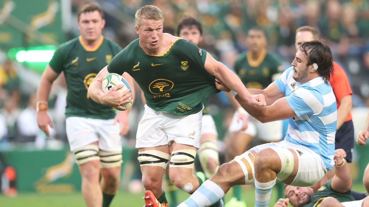 Les quatre nommés par World Rugby pour le meilleur joueur de l'année