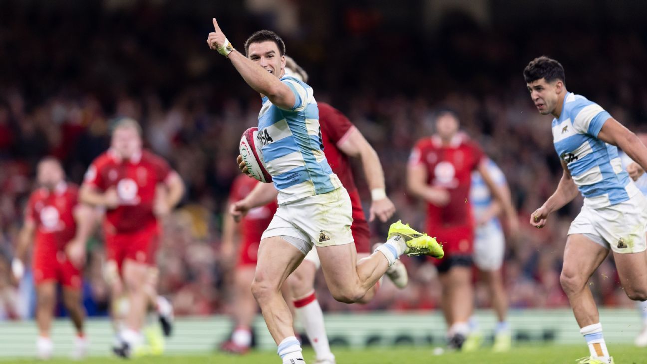 Les records battus par Los Pumas lors de la victoire contre le Pays de Galles à Cardiff