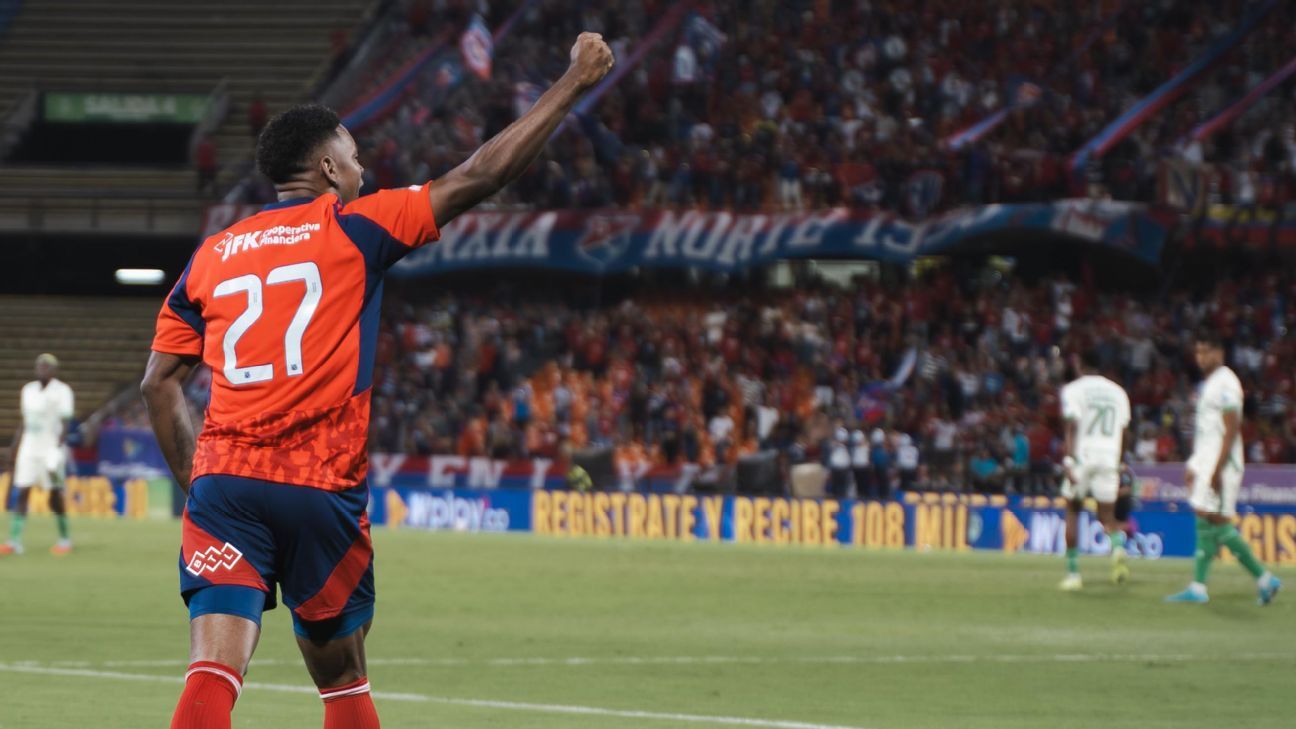 Ligue BetPlay : Junior vs Medellín ouvre le "groupe le plus égal" pour les Home Runs