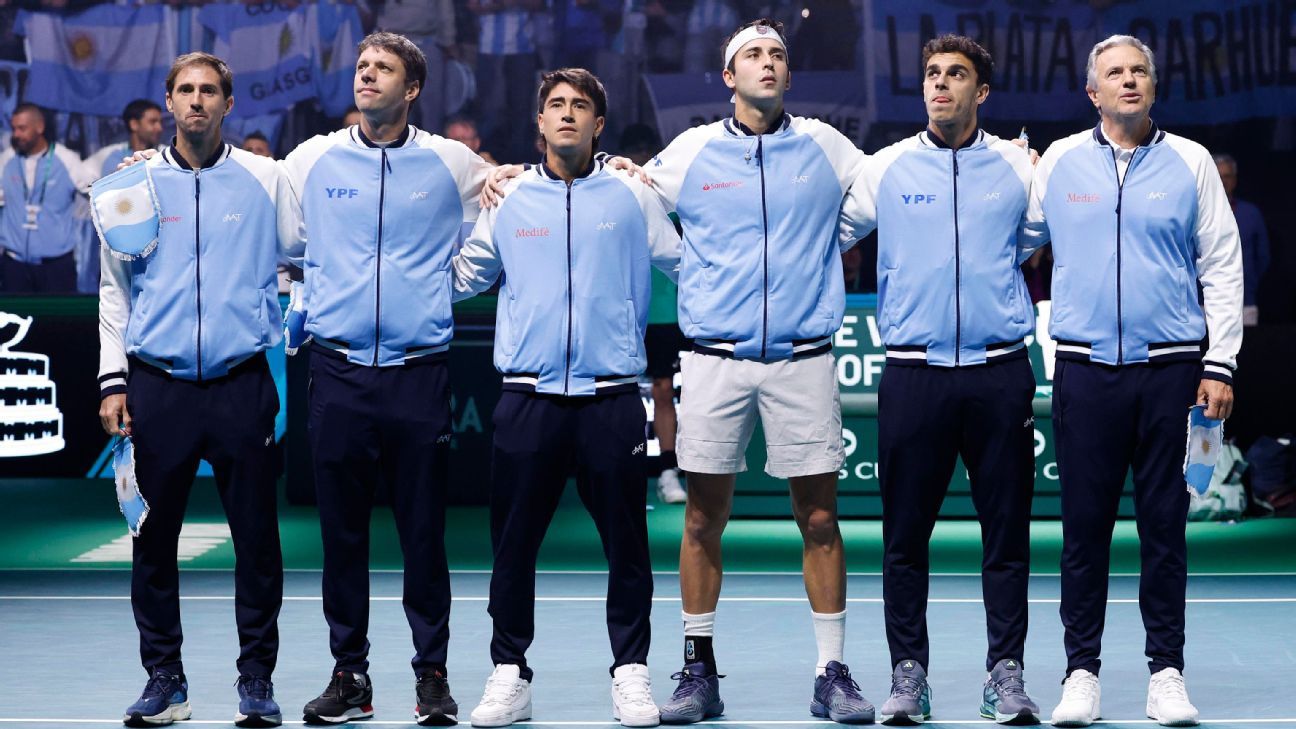 L'important prix économique que l'Argentine a reçu après sa participation à la Coupe Davis 2025