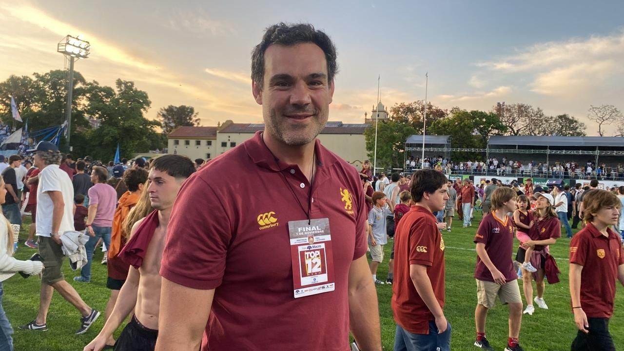 Mariano Galarza, l'ancien Puma arrivé à Newman et qui a joué un rôle clé sur le chemin du champion