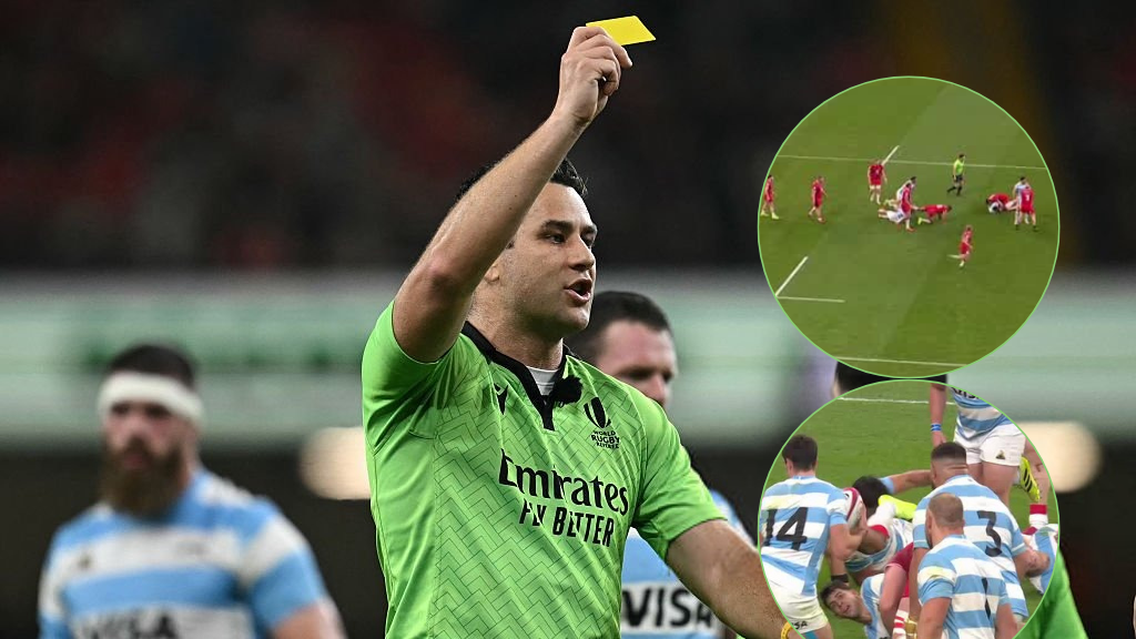 Méritait-il quelque chose de plus ? L'action pour le jaune de Ben Thomas lors de Los Pumas contre le Pays de Galles