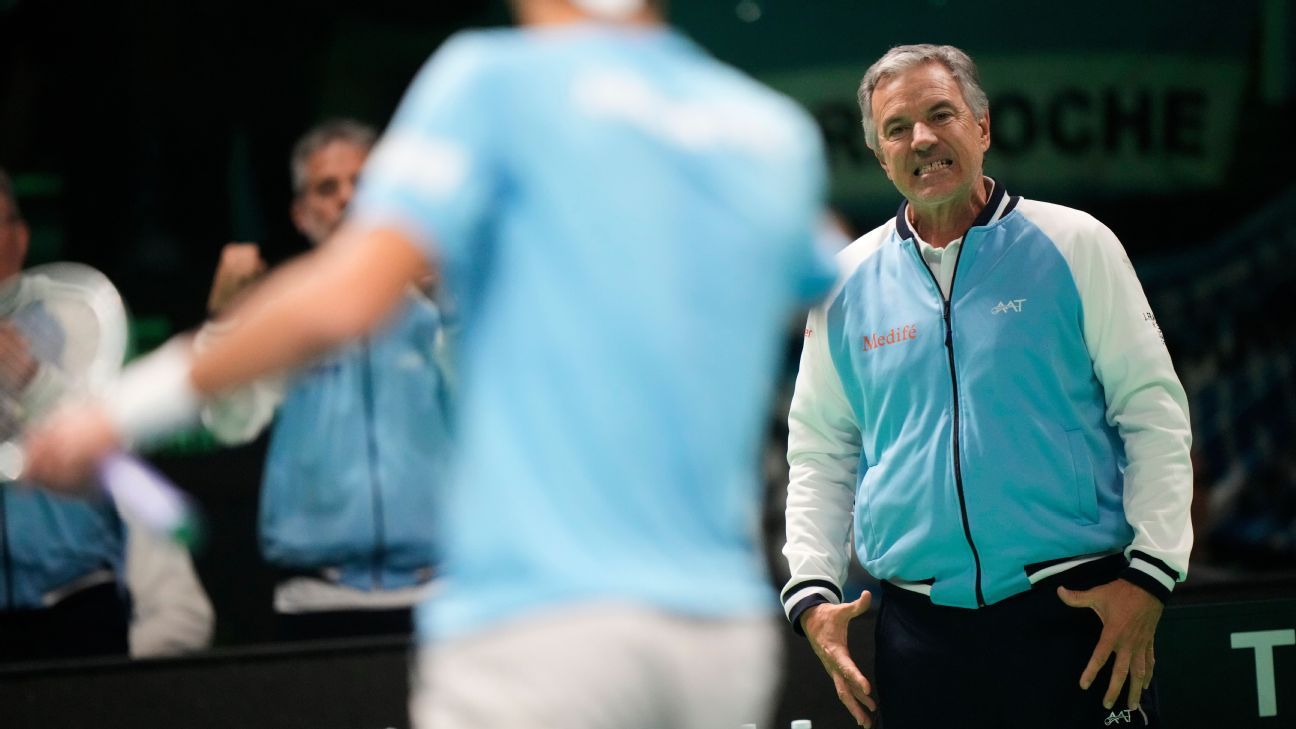 "Nous avions envie de jouer à domicile" : la plainte de Frana sur le tirage au sort difficile de la Coupe Davis 2026