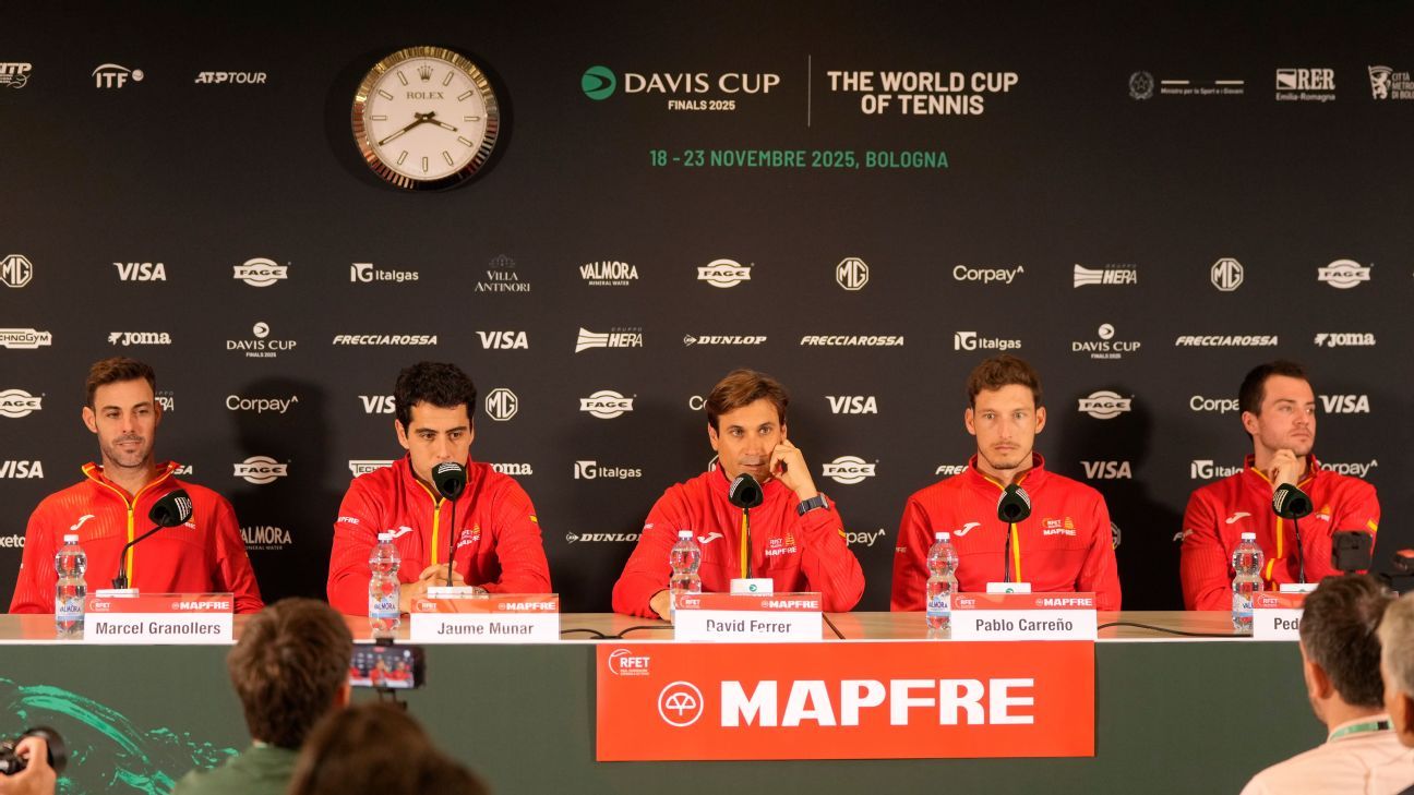 "Nous étions 5 et maintenant nous sommes 4" : David Ferrer a déjà intériorisé l'absence de Carlos Alcaraz en Coupe Davis