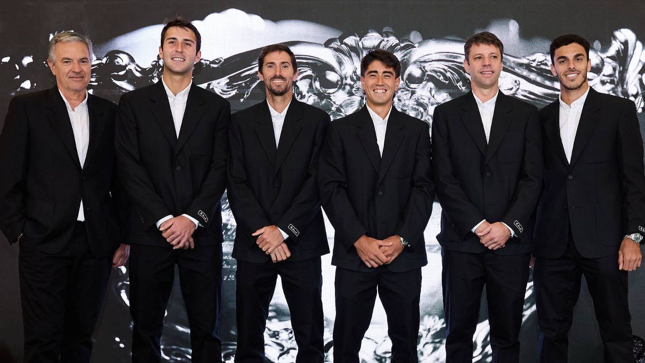 "Nous sommes une équipe très coriace" : l'Argentine est enthousiasmée par le duel contre l'Allemagne pour la Coupe Davis 2025