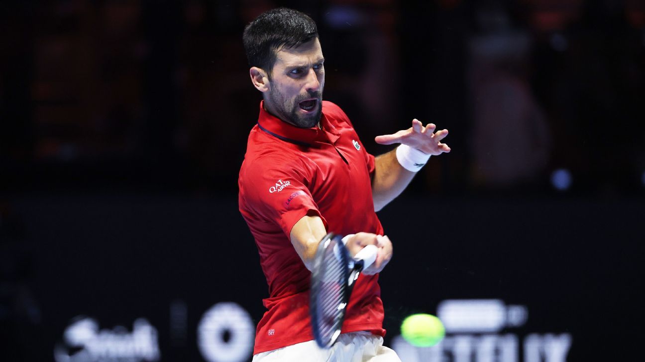 Novak Djokovic a un jour confirmé pour ses débuts à l'ATP 250 à Athènes