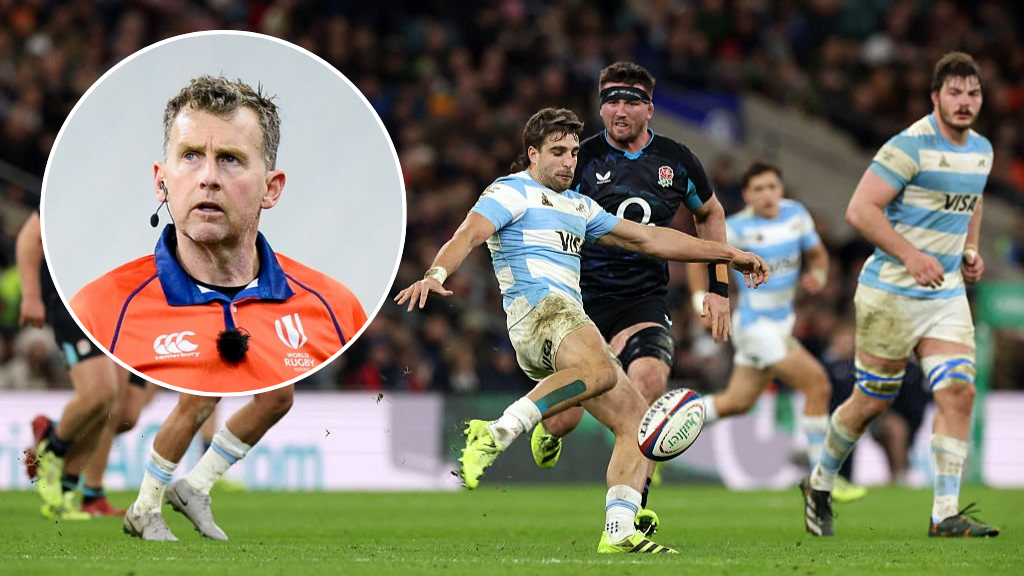 Opinion tranchée de Nigel Owens sur l'accusation de Tom Curry contre Juan Cruz Mallía : qu'aurait-il sanctionné ?