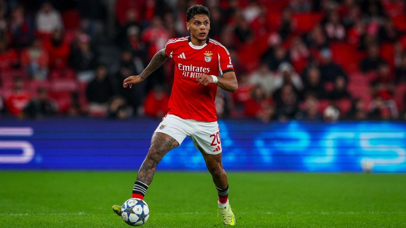 Richard Ríos : "C'est un sentiment de frustration" après la quatrième défaite de Benfica en Ligue des Champions